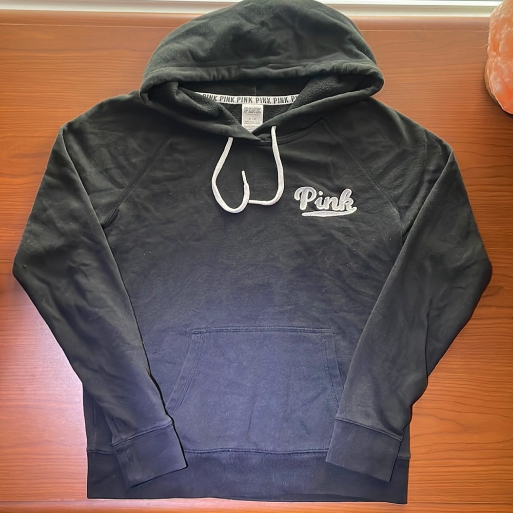 Black PINK pullover hoodie